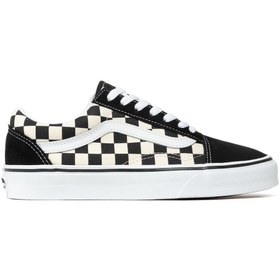 Resim Vans VN0A38G1P0S1 UA Old Skool Siyah Beyaz Lifestyle Ayakkabı 