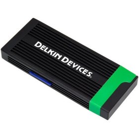 Resim Delkin Usb 3.2 Cfexpress Tip B Ve Sd Kart Okuyucu 
