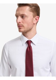 Resim Pierre Cardin Erkek Beyaz Gömlek Desenli 50325354-vr013 
