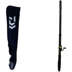 Resim Daiwa Neopren Ayarlanabilir Lastikli Kamış Koruma Kılıfı-1247 
