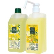 Resim Eyüp Sabri Tuncer Klasik Limon Kolonyası Sprey Ve Yedek Şişe 1 Litre 