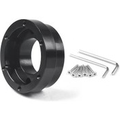 Resim Logitech G29 G920 G923 70mm Siyah İçin Oyun Direksiyonu Adaptörü Adaptör Plakası 1561 