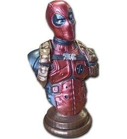 Resim 9041355743380drvs - Polyester Deadpool Figür Küçük Boy 