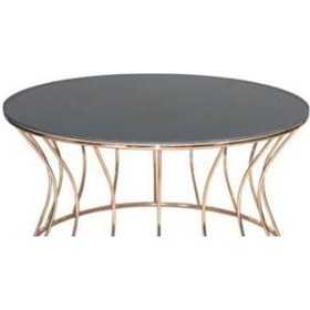 Resim Brc Kumsaat Zigon Model 1023 Düz Siyah Temper Cam Metal Transmisy 