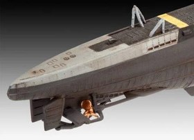 Resim Revell Model Set 1:350 German Submarine Type VII C/41 65154 