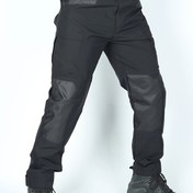 Resim İlkbahar ve Sonbahar Erkek Uzun Pantolon, Çok Cepli Çizilmeye Dayanıklı Renk Bloklu Düz Paça İş Pantolonu 