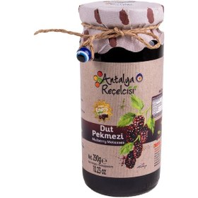 Resim Antalya Reçelcisi Dut Pekmezi Kavanoz 290 G 
