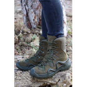 Resim Scooter P1490 Avcı Botu Askeri Postal Su Geçirmez Erkek Bot 