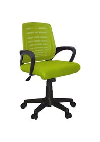 Resim Zentra Karizma File Çalışma Koltuğu Plastik Ayak Yeşil 
