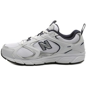 Resim Ml408wn-r New Balance Ml408 Spor Ayakkabı Beyaz Ml408wn-r Beyaz - Gri - Siyah 