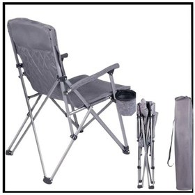 Resim Gri Katlanabilir Kamp Sandalyesi-2170 Çok Renkli 