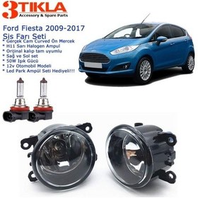 Resim Fiesta 2017 Sis Farı Set Oem: 8200074008 