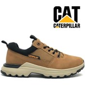 Resim Cat Caterpillar P725994-P725996 Colorado Sneaker Lo Casual Hakiki Deri Erkek Spor Ayakkabı SARI 