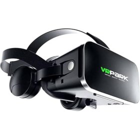 Resim Microcase VRPARK J50 Bluetooth Kulaklıklı 3D Sanal Gerçeklik Gözlüğü-AL4746 