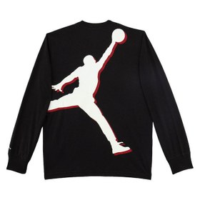Resim Jordan Kids Jdb Ajb Label Ls-tee Erkek Çocuk Siyah Sweatshirt 