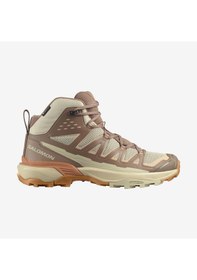 Resim Salomon X Ultra 360 Edge Mıd Gore-tex Kadın Outdoor Botu Shortbread L47462700 Krem 