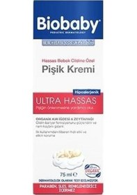 Resim Bıobaby Pişik Krem 75ml 