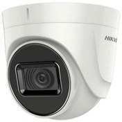 Resim Hikvision Ds-2ce76d0t-exıpf 1080p 2.8 Mm Mini Ir 20 Mt Dome Kamer 