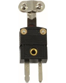 Resim Tc1-Sy-Erkek - Fe-Const Termokupl Fiş Siyah 