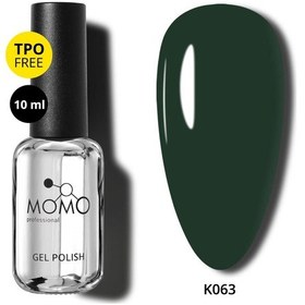 Resim Kalıcı Oje K063, Koyu Çam Yeşili, 10 Ml 