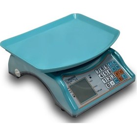 Resim Brader 40 Kg Elektronik Dijital Hesaplamalı Terazi Mavi 