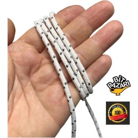 Resim 3mm 10 Metre Ipek Halat , Iskota Halat , Salıncak Ipi , Bağlama Ipi - Hamak Ipi 