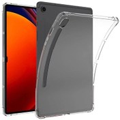 Resim Galaxy Tab S8 Kılıf Zore Tablet Nitro Anti Shock Silikon Kapak Klasik 