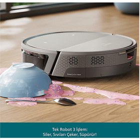 Resim Philips XU9100/10 HomeRun 9000 Serisi Islak Temizlik Yapabilen Robot Süpürge 