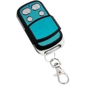 Resim smackbio 10 Adet - 433 MHz AKILLI KODLANABİLİR OTOPARK BARİYER GARAJ KEPENK KUMANDASI (OPK-433) - 