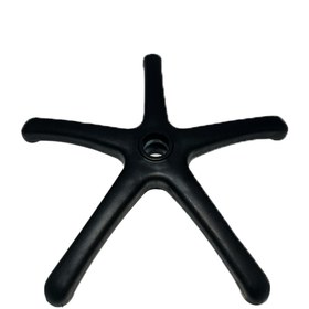 Resim Dovi Ofis Koltuğu Plastik Yıldız Ayak 