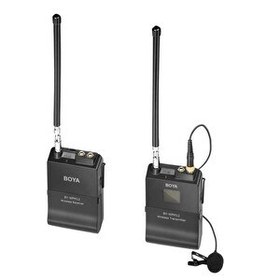 Resim Boya BY-WFM12 VHF Profesyonel Wireless Mikrofon 