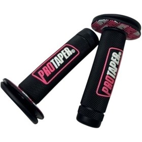 Resim Protaper Elcik Cross Model Pembe Beyaz - Siyah 