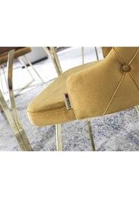 Resim Stile Bolero Sandalye Sarı 