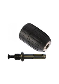 Resim 13mm Otomatik Mandren Ve Sds Matkap Adaptörü Dahil 