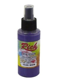 Resim Rich New Fashion Sprey Kumaş Boyası 100 Cc. 1520 Mor 