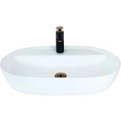 Resim Pure Concept Beyaz Tezgah Üstü Çanak Lavabo 