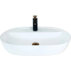 Resim Pure Concept Beyaz Tezgah Üstü Çanak Lavabo 