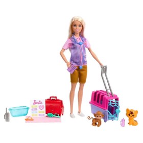 Resim Barbie Veteriner Mini Oyun Seti HRG50 