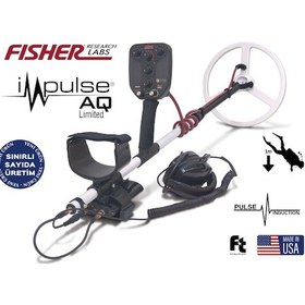 Resim Fisher Impulse Aqua Su Altı Ve Kara Define Dedektörü 
