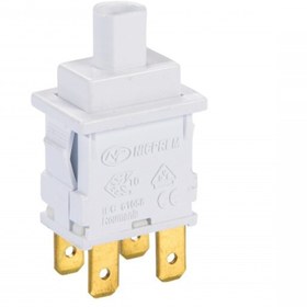 Resim Blomberg Waf 73601 Çamaşır Makinesi Açma Kapama Şalteri - Düğme - Buton 