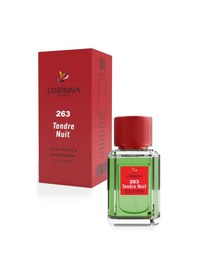 Resim Lorinna 263 Tendre Nuit Kadın Parfüm EDP 50 ML 