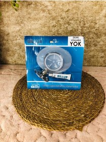 Resim Billur Krom Kaplamalı Yapışkanlı Katı Sabunluk Delme Vidalama Yok Yapışkan Hediyeli 