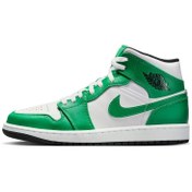 Resim Air Jordan 1 Mid Erkek Basketbol Ayakkabısı 