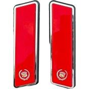 Resim Ahmet Otomotiv Etiketçilere Özel Cadillac Gazetelik Kırmızı Işık Direk Lamba 