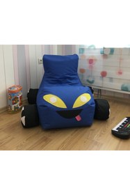 Resim Pufumo Armutland Blc Araba Koltuk Mavi 