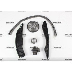 Resim Esse Otomotiv blue 11- İ-20 09- İ-30 07- Elantra 11- 6 Parça Eksantrik Zinciri Seti - 24321-2B000 MHR-10326 