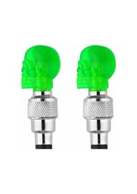 Resim Hareket Sensörlü Bisiklet Işıgı Kuru Kafa Işıklı Bisiklet Sibop Kapağı İçin Işık 