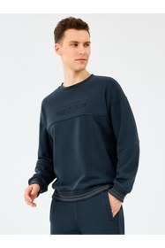 Resim Skechers M Crewneck Sweatshirt S2520229 Erkek Sweatshirt 