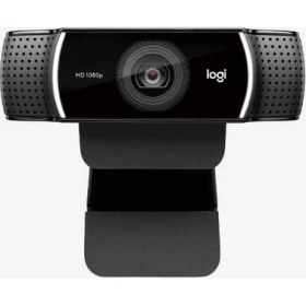 Resim Logıtech C922 Full Hd 1080P Profesyonel Yayıncı Webcam Siyah 960-001088 