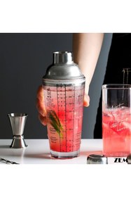 Resim Zem Kokteyl Shaker, Coctails Shaker 450 Cl 